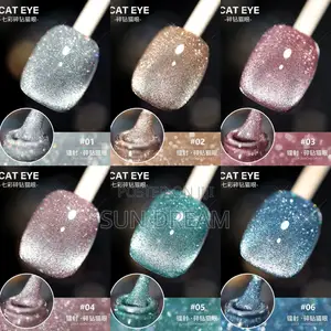 Cat Eye Nail Gel Polish Nail Uv Gel