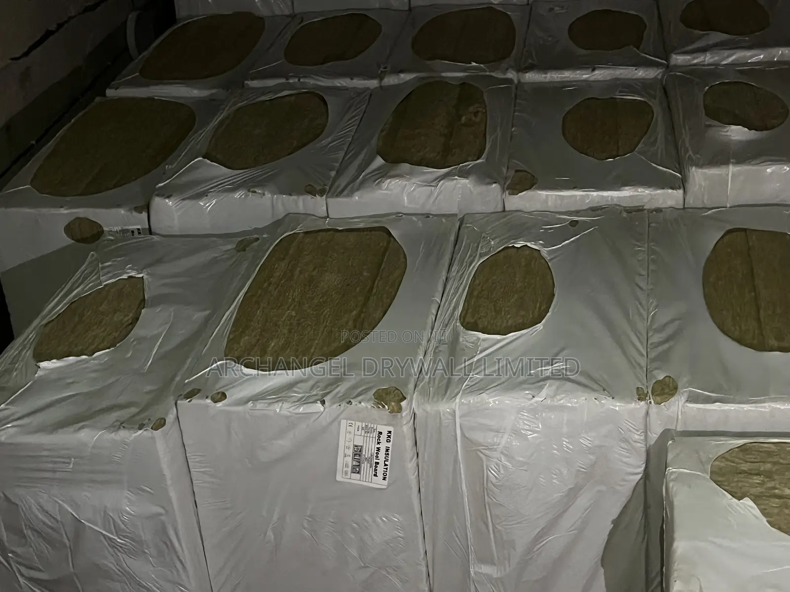 Rockwool Slab