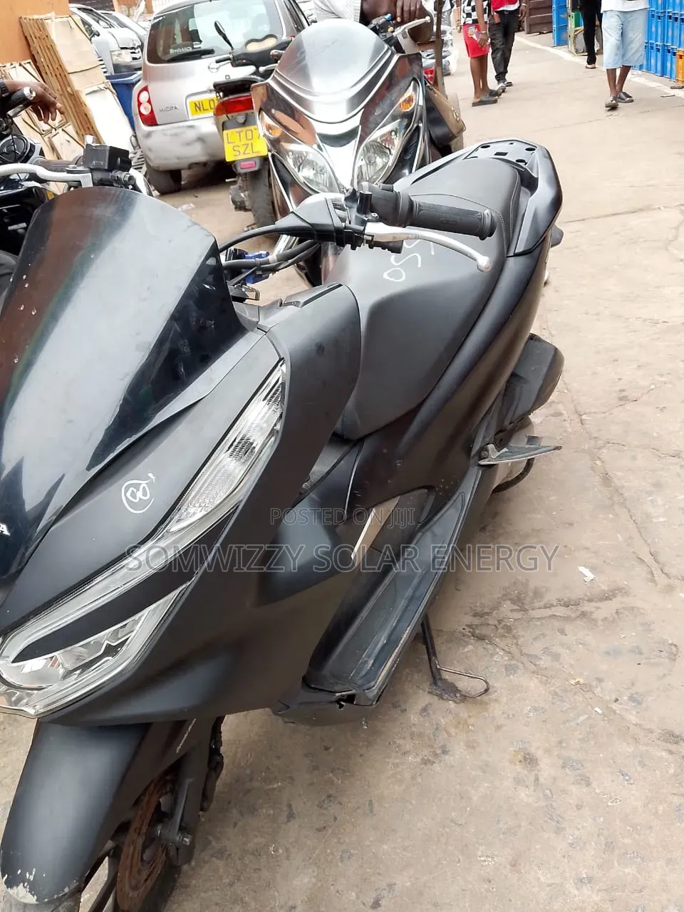 Motorcycle 2020 Black