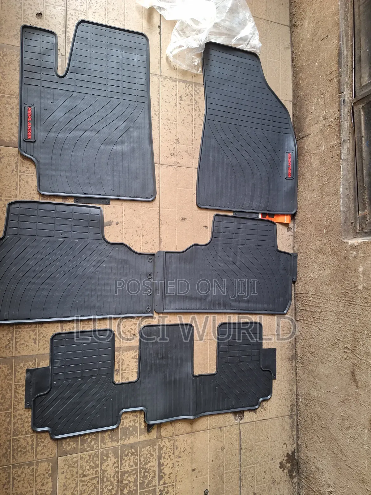 Highlander Footmat