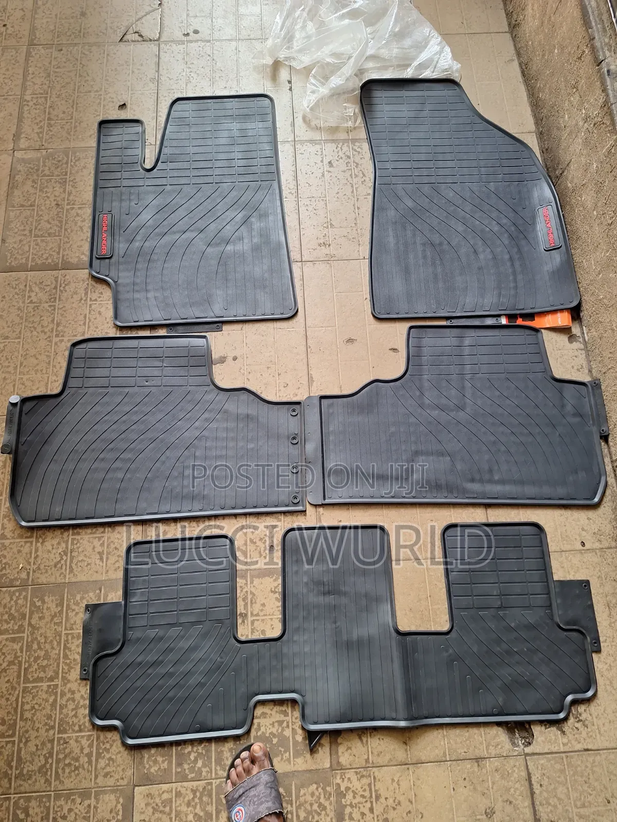 Highlander Footmat