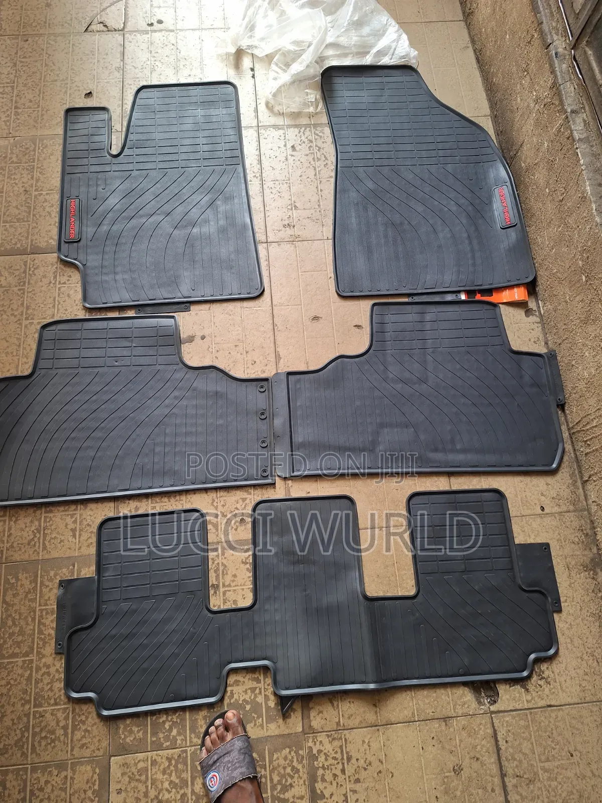 Highlander Footmat