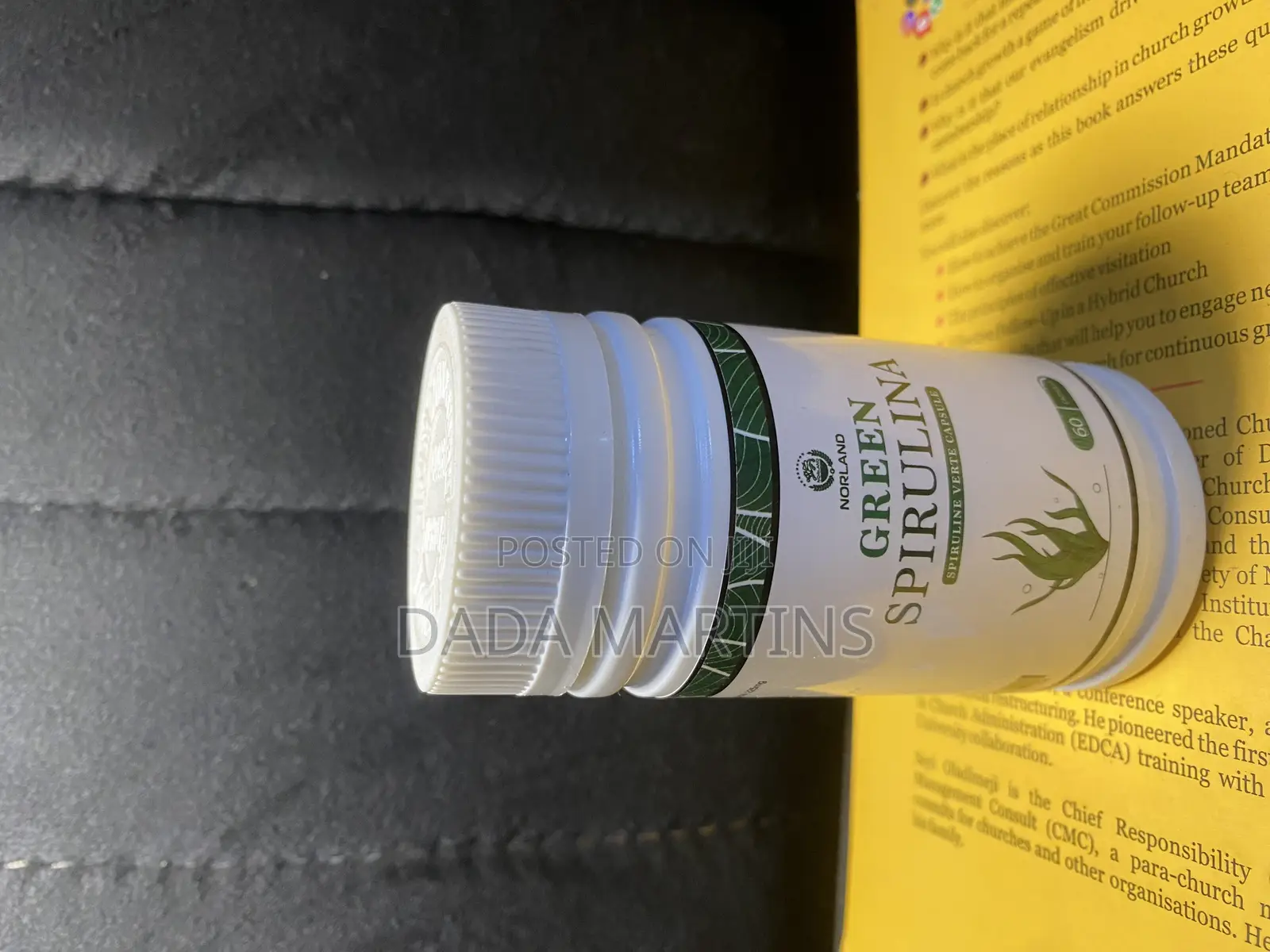 Norland Green Spirulina