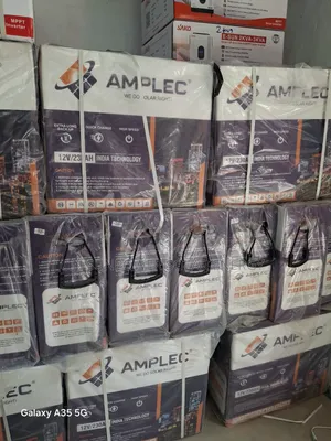 12v/230ahs Amplec Tubular Technology Battery