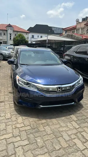 Honda Accord EX-L 4dr Sedan FWD (2.4L 4cyl 2A) 2017 Blue
