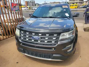 Ford Explorer Limited 4dr SUV (3.5L 6cyl 6A) 2016 Gray
