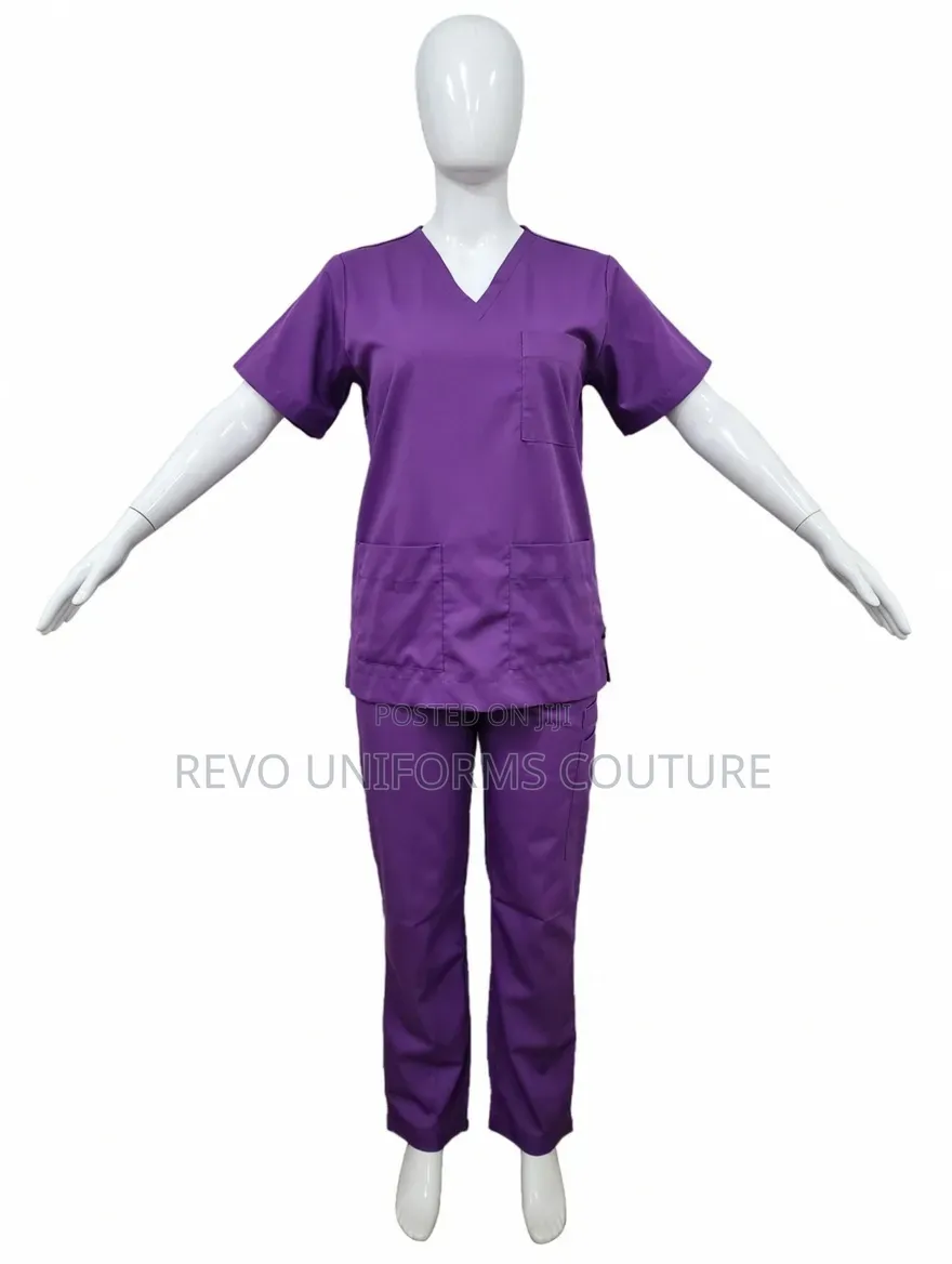 Purple Scrub
