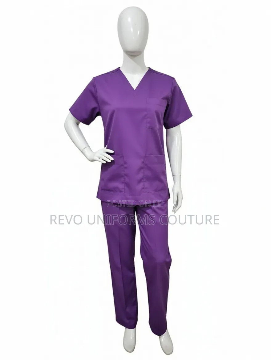 Purple Scrub