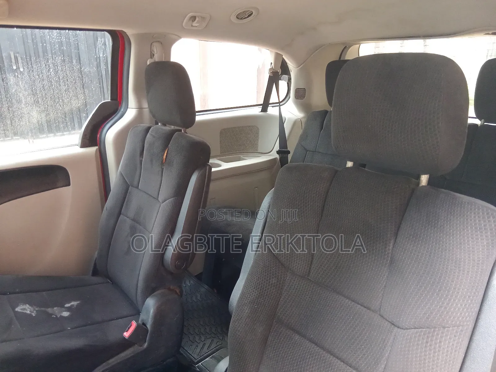 Dodge B3500 2013 Red