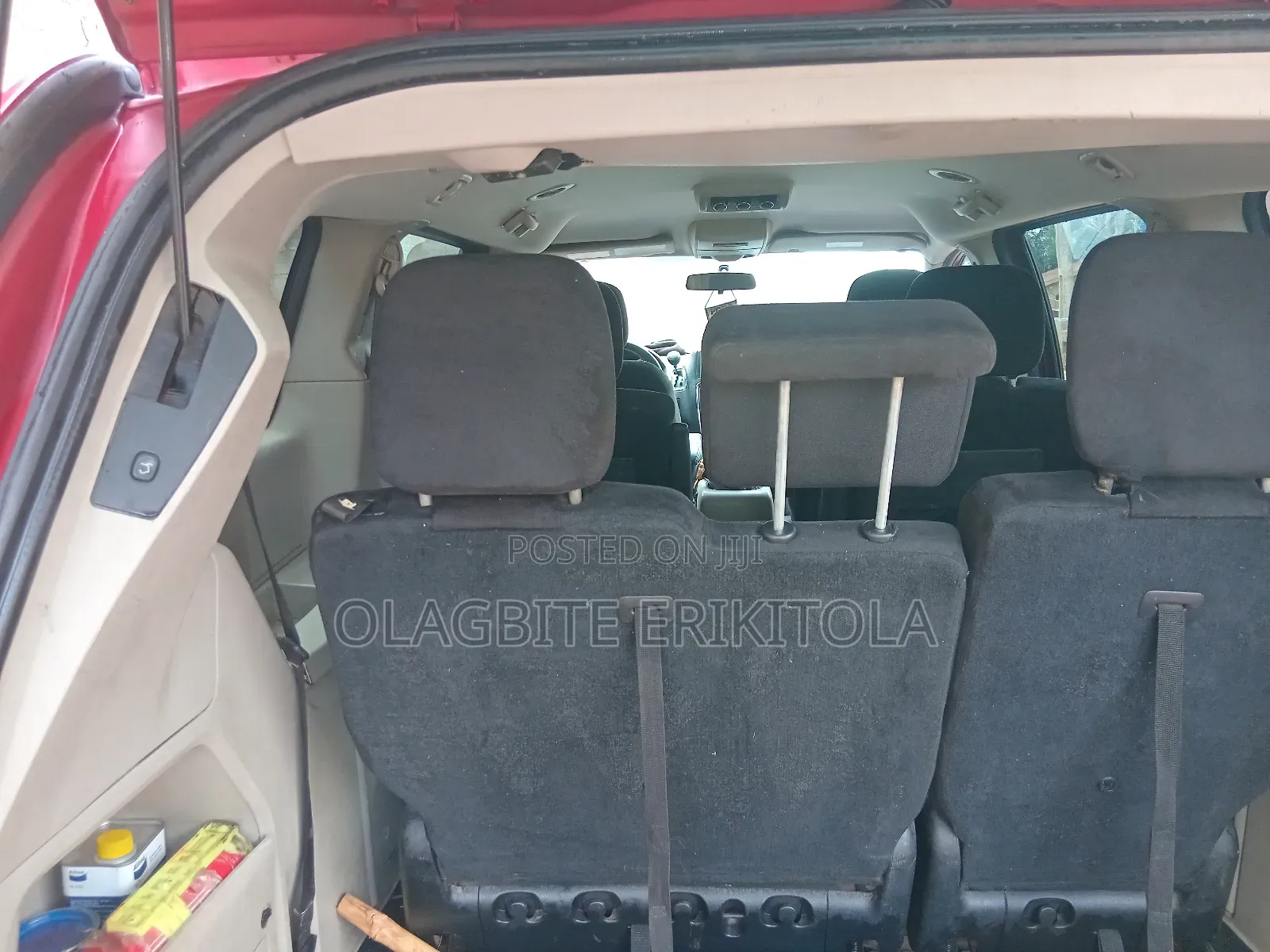 Dodge B3500 2013 Red
