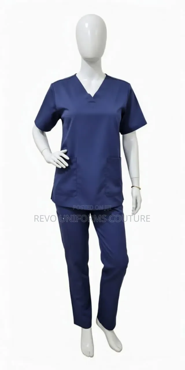 Navy Blue Domestic Workers Uniform