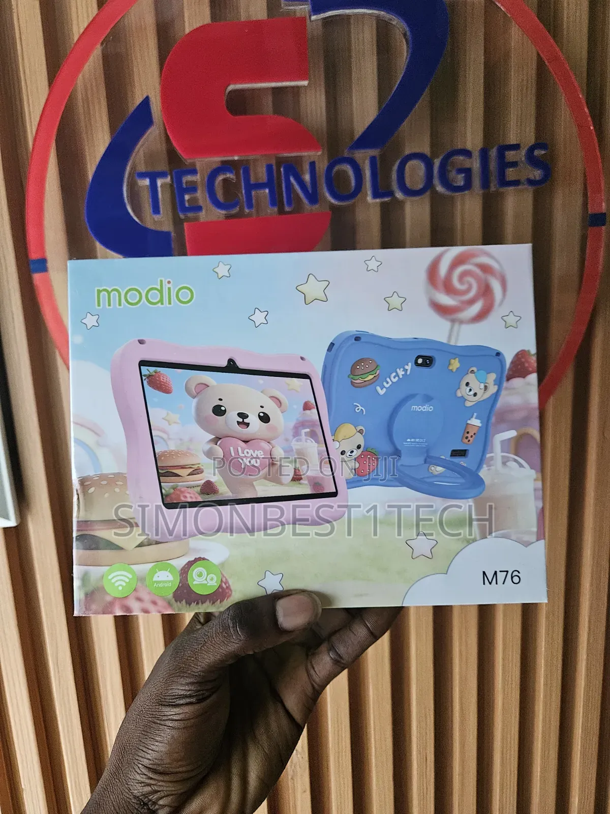 New Modio M75 256 GB Pink