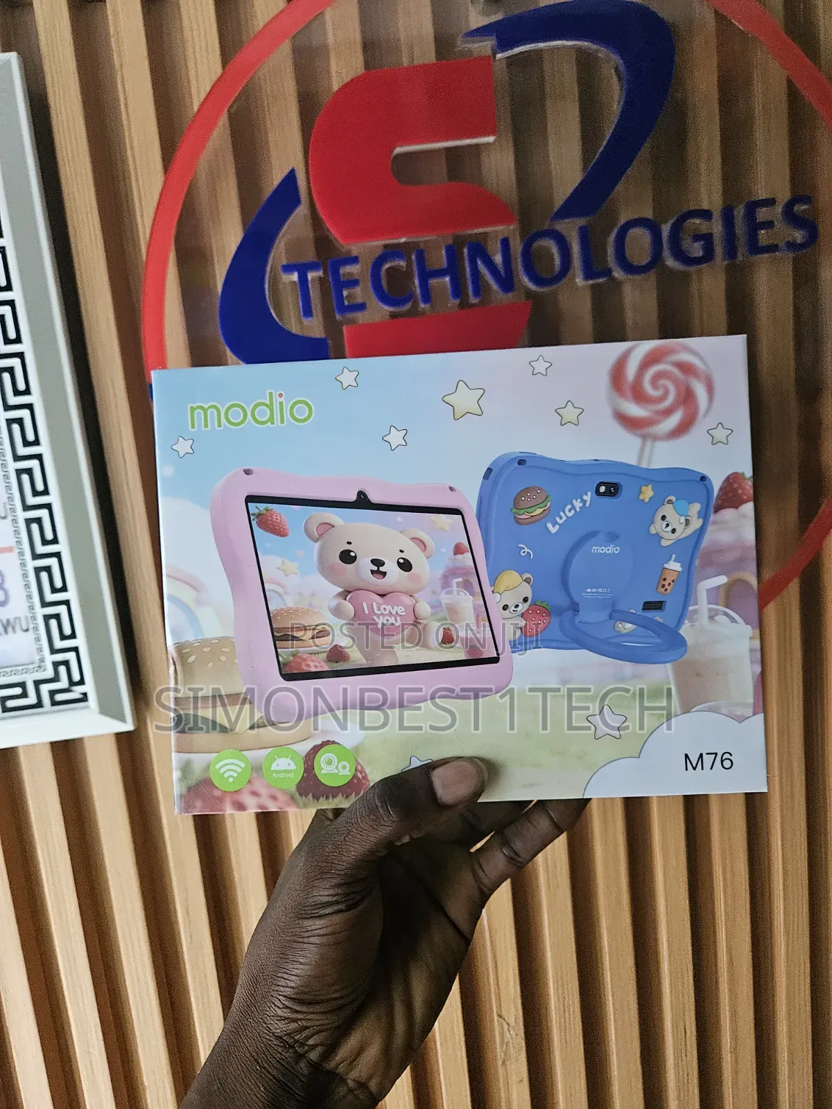 New Modio M75 256 GB Pink