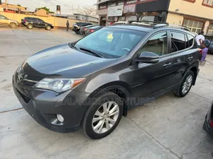 Toyota RAV4 Limited AWD (2.5L 4cyl 6A) 2013 Gray