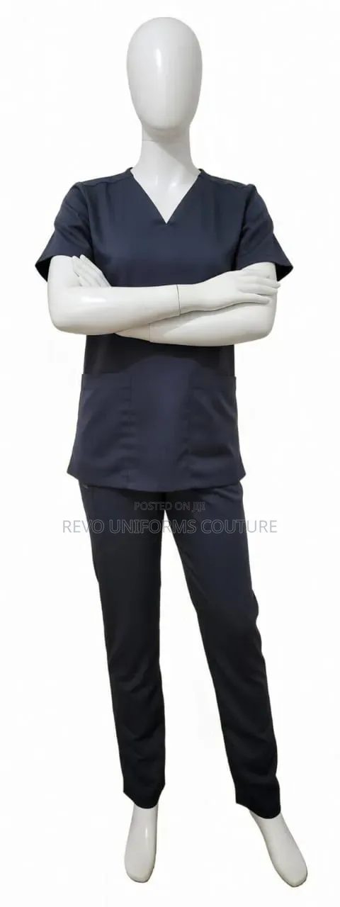 Black Nanny's Uniform