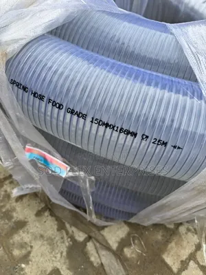 150mm/6" Transparent Suction and Discharge Multipurpose Wire Hose