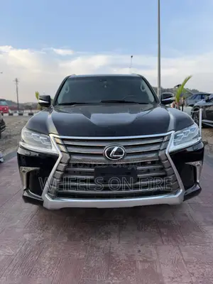 Lexus LX 570 AWD 2014 Black