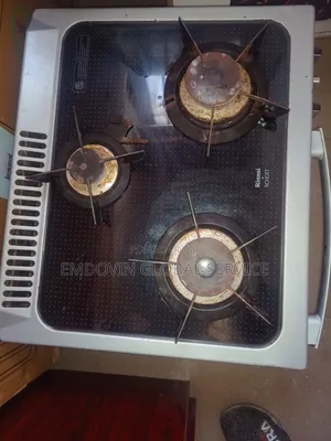 3 Burners Gas Cooker