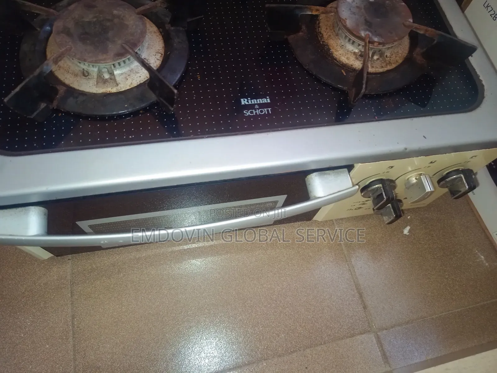 3 Burners Gas Cooker