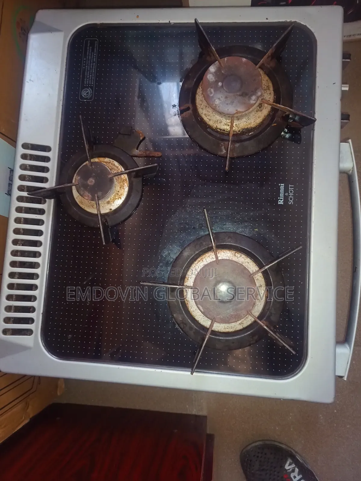 3 Burners Gas Cooker