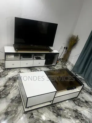 TV Console Center Table