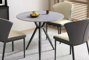Elegant Table With Chairs Available for Sale