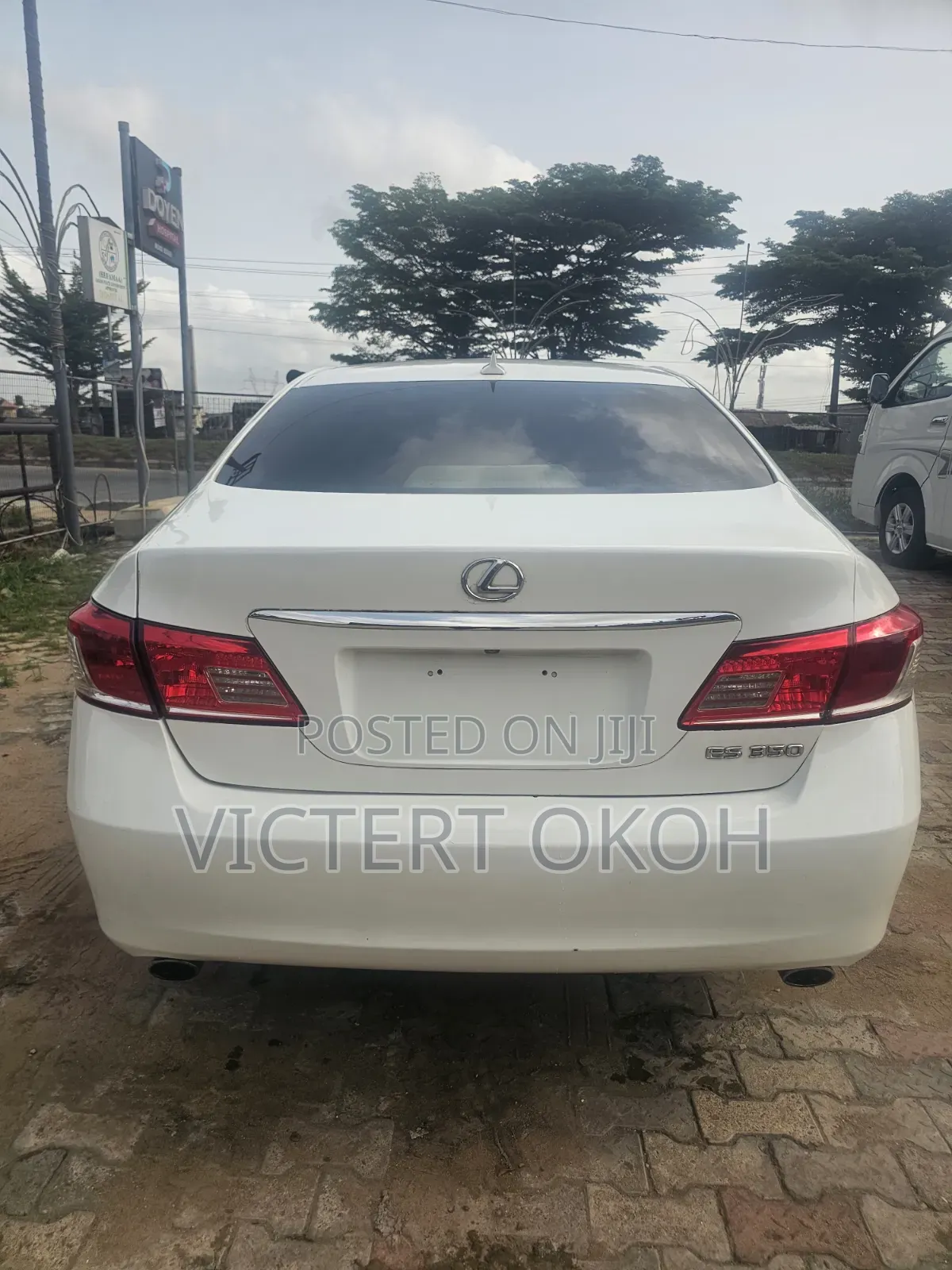 Lexus ES 350 2012 White