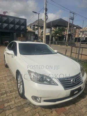 Lexus ES 350 2012 White