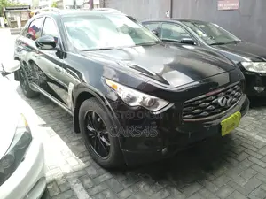Infiniti FX35 2010 Black