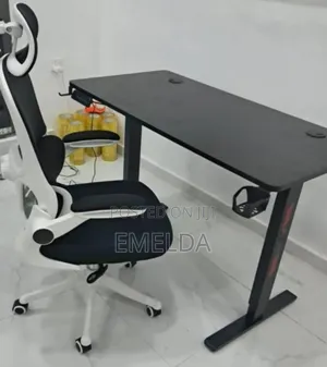 Powerful Table and Executive Chair for Sale