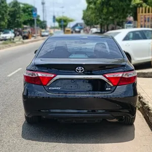 Toyota Camry SE 4dr Sedan (2.5L 4cyl 6A) 2015 Black