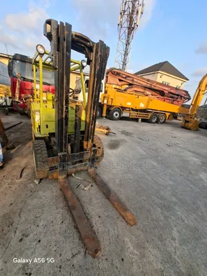 3 Tons CNG Forklift