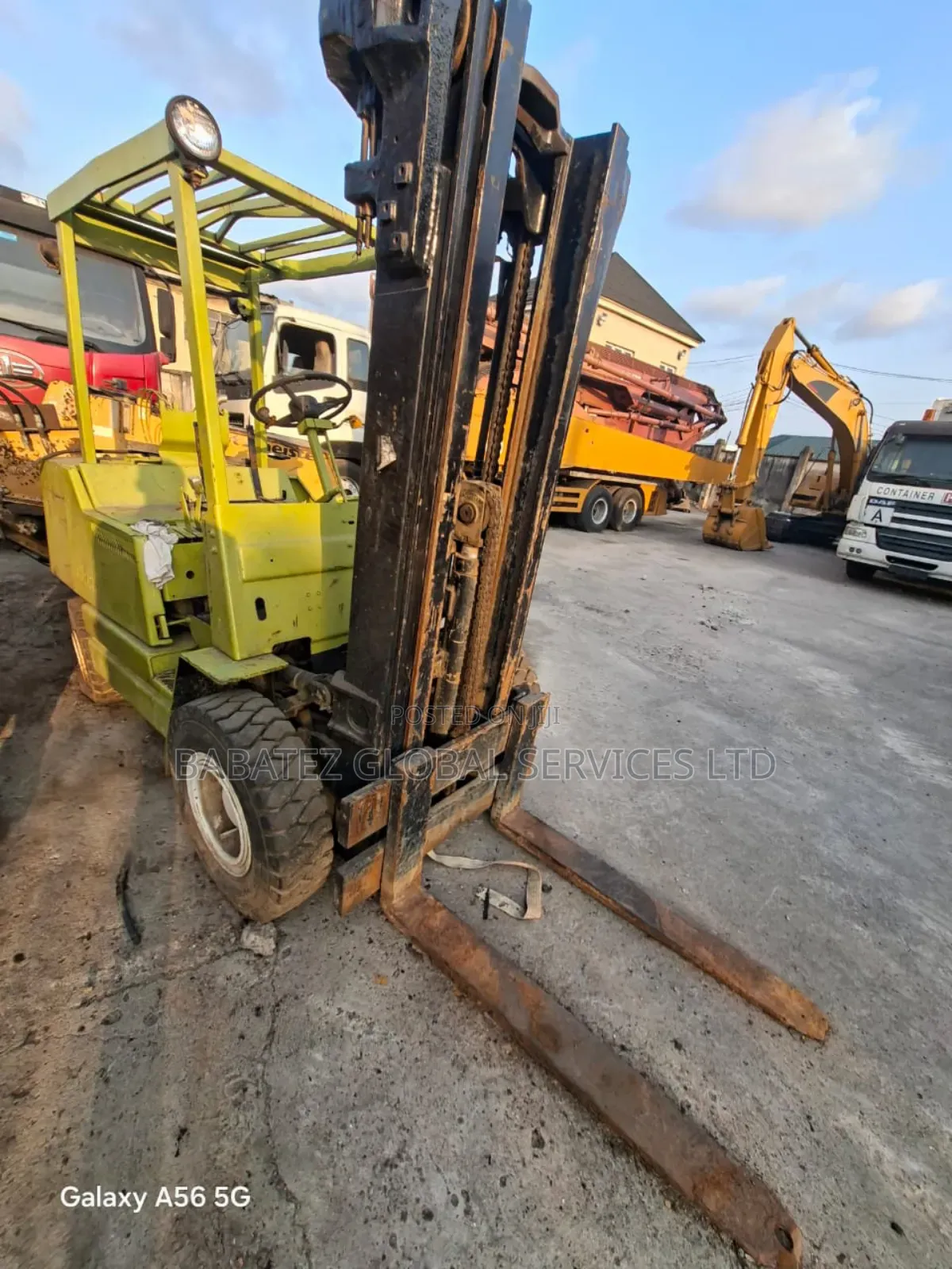 3 Tons CNG Forklift