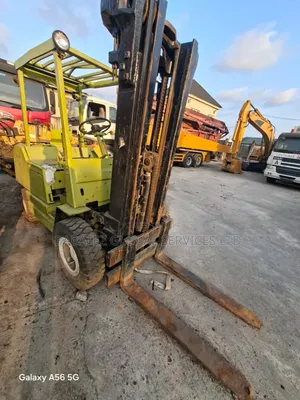 3 Tons CNG Forklift