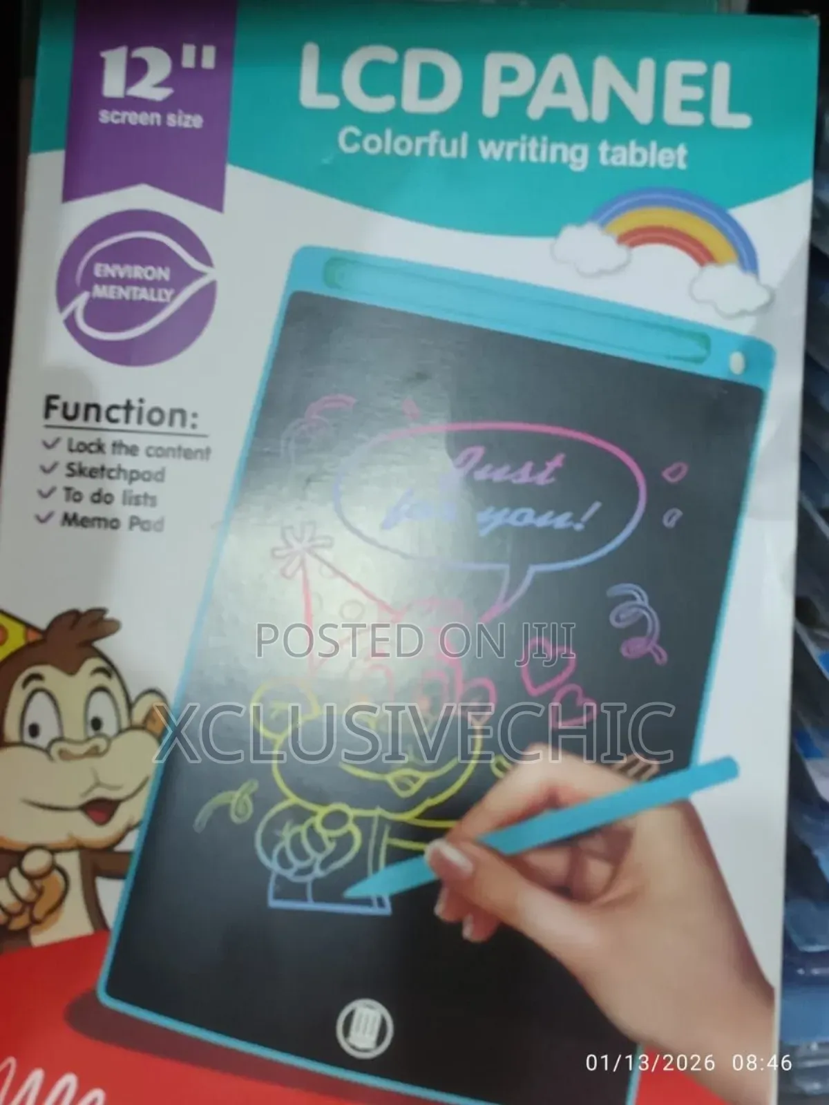 12-Inch Writing Pad
