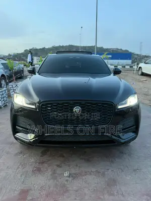 Jaguar F-Pace 2023 Black