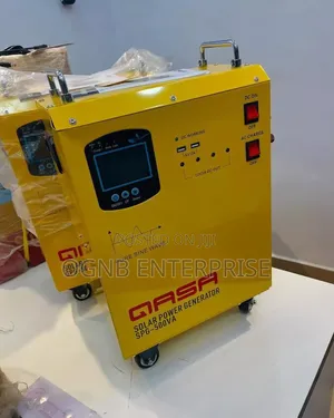 Qasa Solar Power Generator