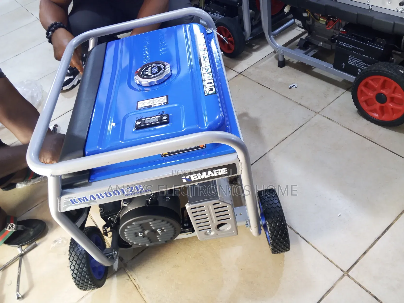 Kemage Generator 4.5 Kva With Remote