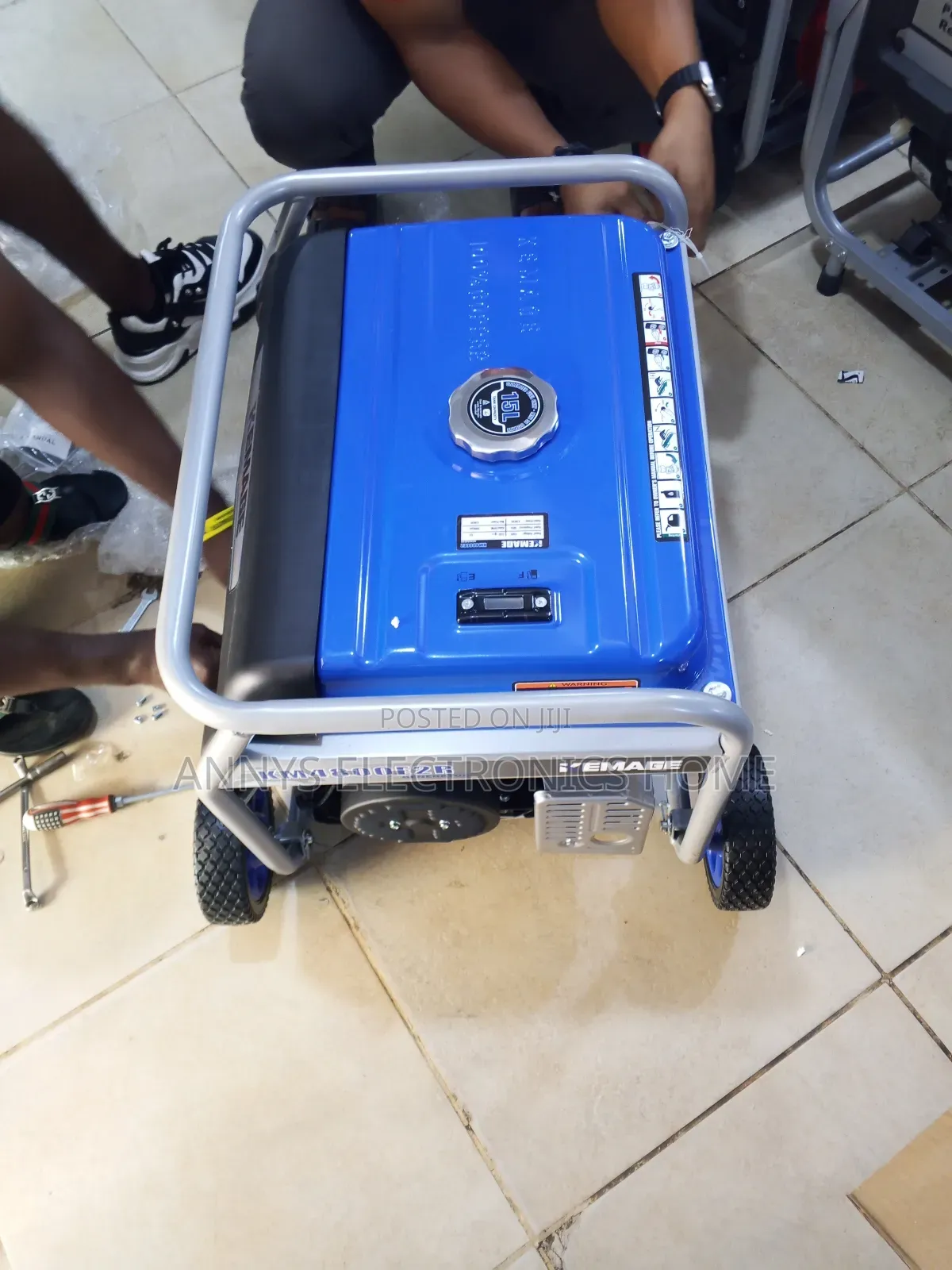 Kemage Generator 4.5 Kva With Remote