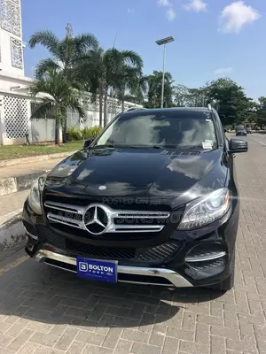 Mercedes-Benz GLE-Class GLE 550 4MATIC 2017 Black