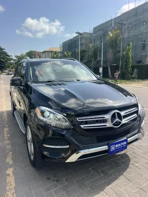 Mercedes-Benz GLE-Class GLE 550 4MATIC 2017 Black