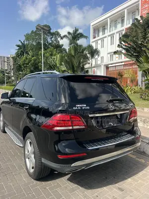 Mercedes-Benz GLE-Class GLE 550 4MATIC 2017 Black