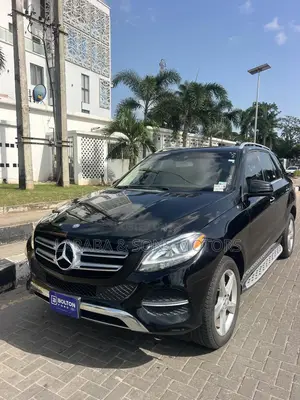 Mercedes-Benz GLE-Class GLE 550 4MATIC 2017 Black
