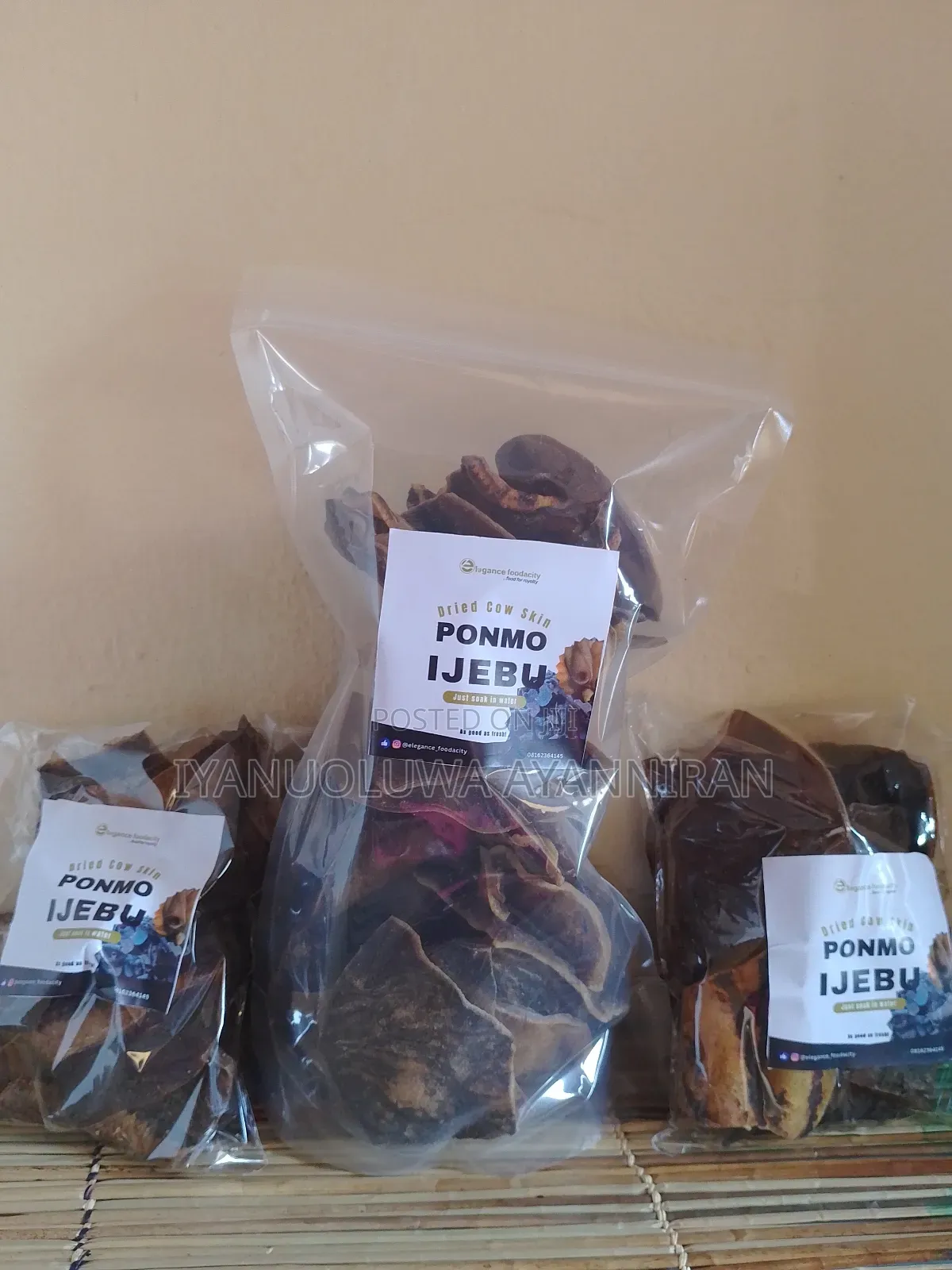 Washed Pọnmọ Ìjẹbú