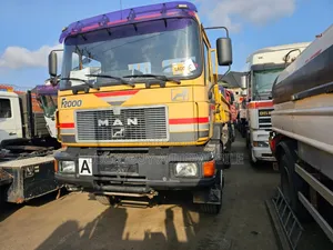 Man Diesel Tipper Auxiliary