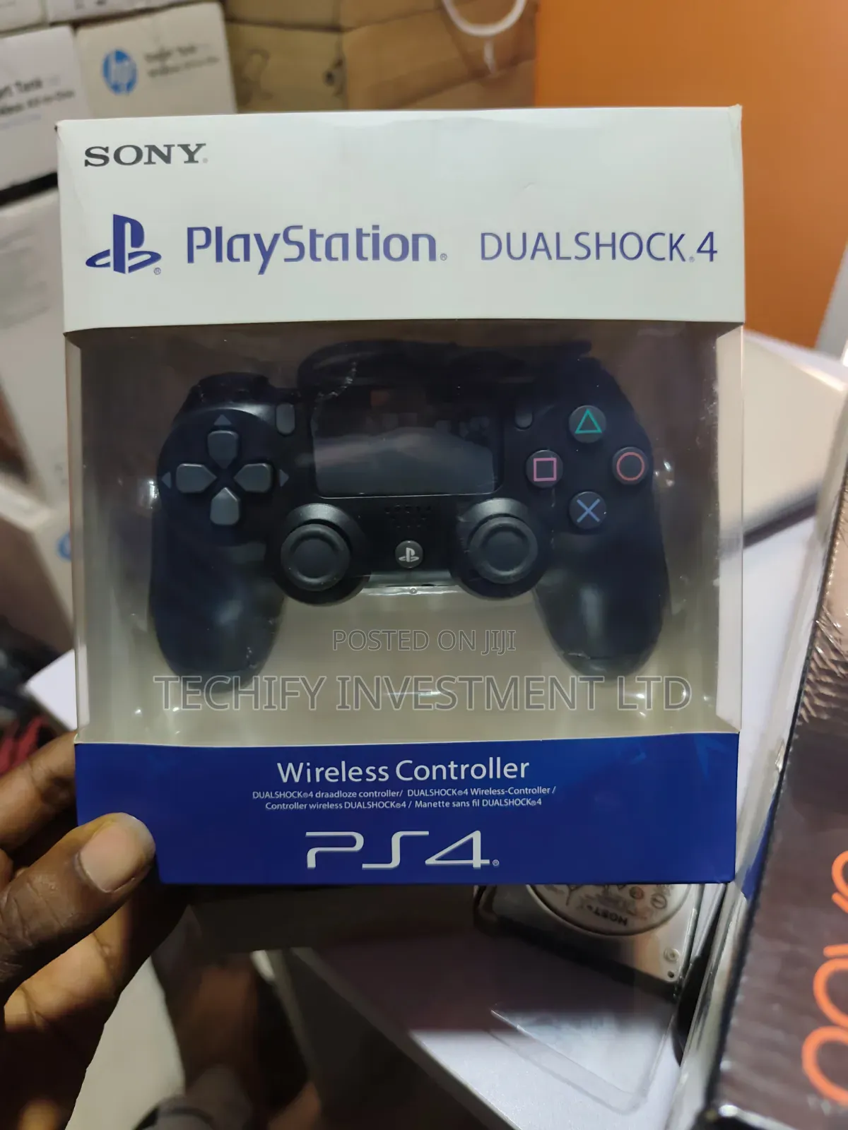 Sony Ps4 Pad Gamepad