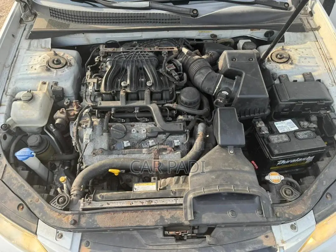 Hyundai Sonata 2008 White