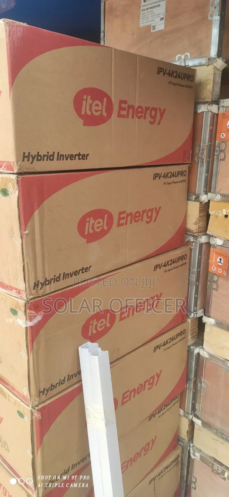 Itel 4kva Solar Inverter