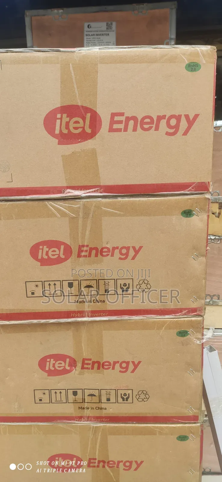 Itel 4kva Solar Inverter