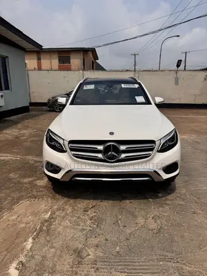 Mercedes-Benz GLC-Class 2018 White